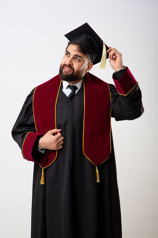 Toge Prestige Homme - Grenat