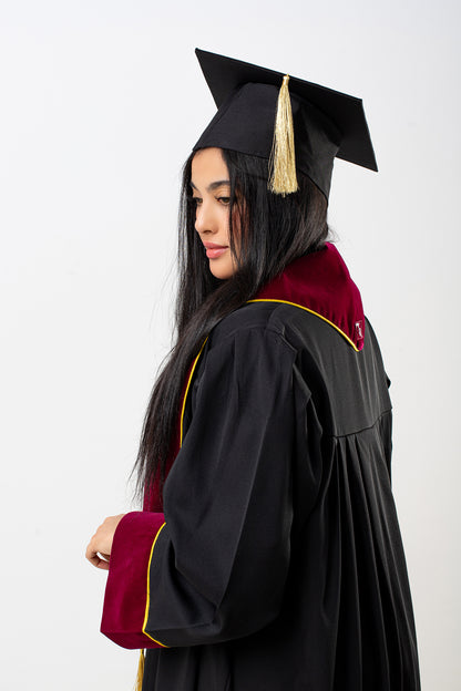 Toge Prestige Femme - Grenat