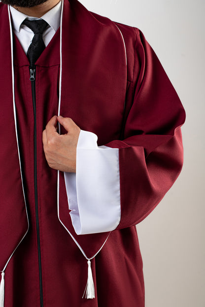 Toge Alliance Homme - Rouge Bordeaux