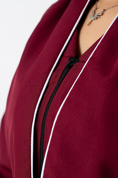 Toge Alliance Femme - Rouge Bordeaux