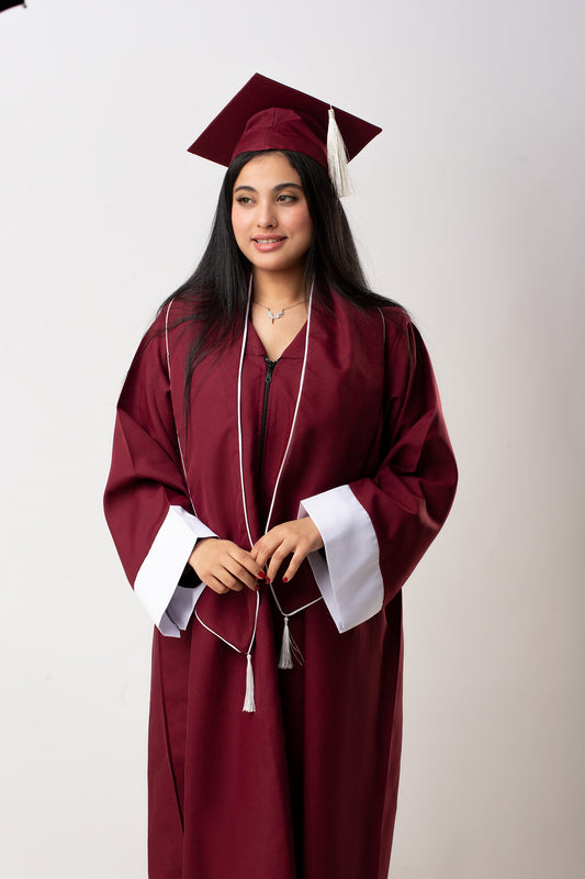 Toge Alliance Femme - Rouge Bordeaux