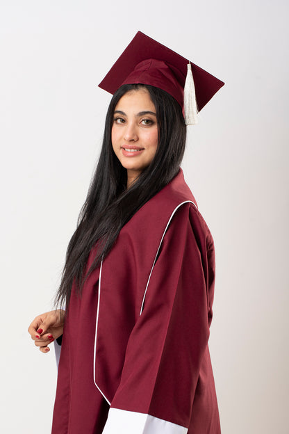 Toge Alliance Femme - Rouge Bordeaux