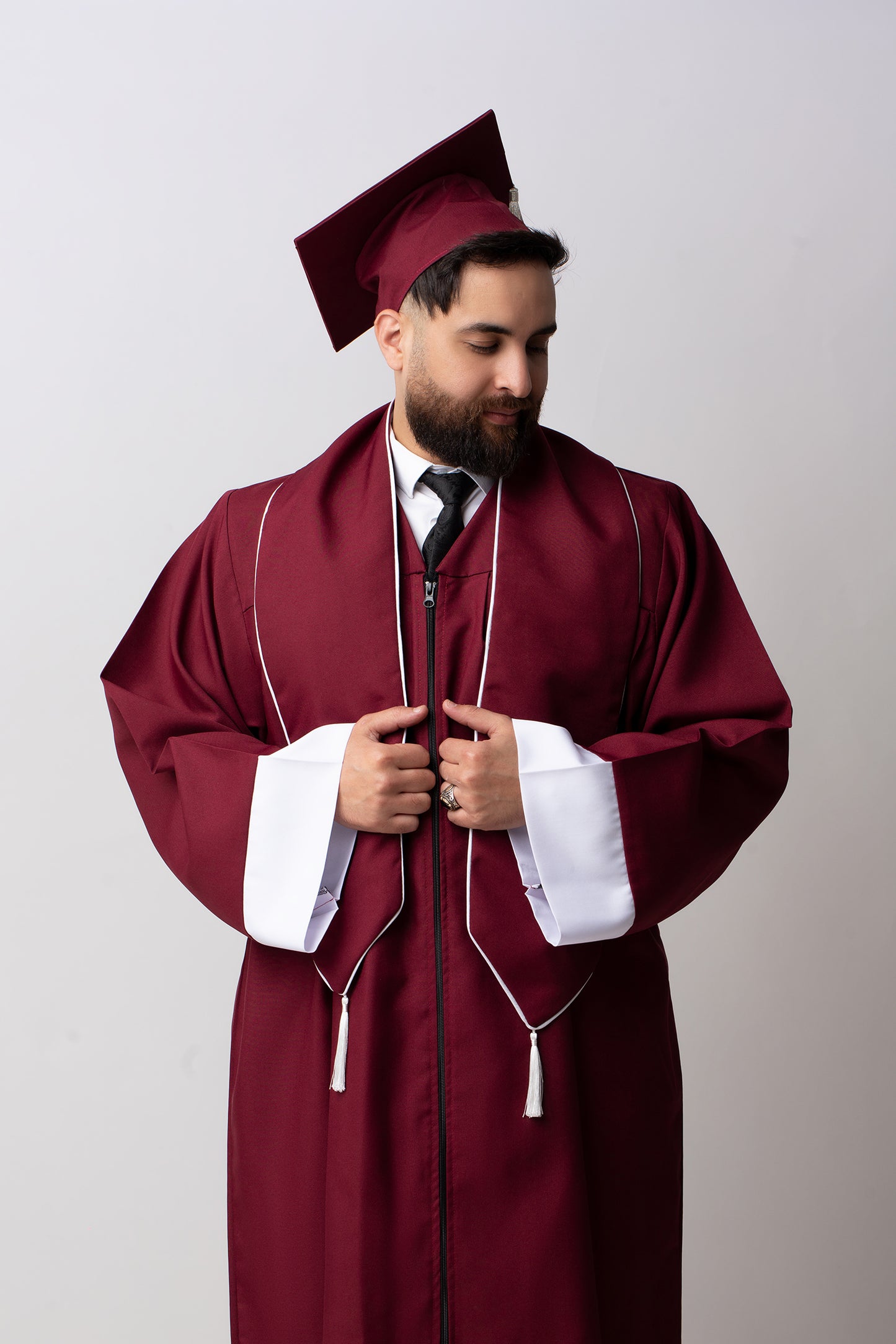 Toge Alliance Homme - Rouge Bordeaux