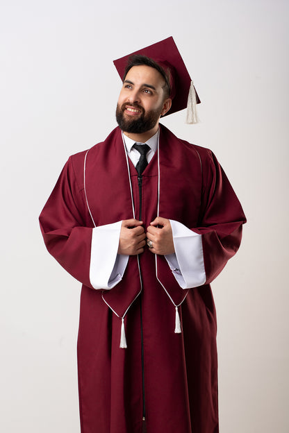 Toge Alliance Homme - Rouge Bordeaux