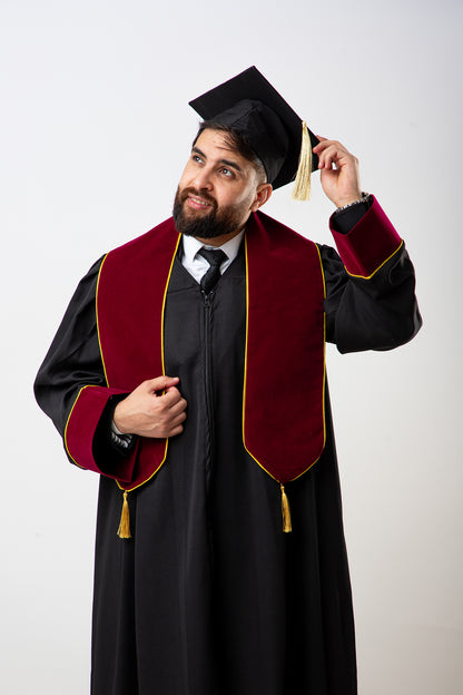 Toge Prestige Homme - Grenat