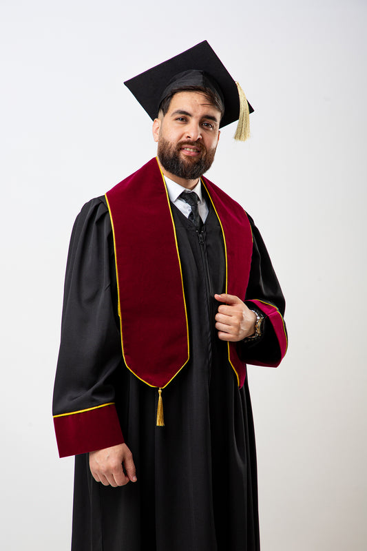 Toge Prestige Homme - Grenat